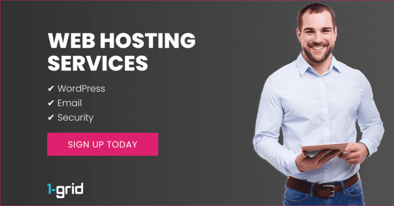 1-grid web hosting