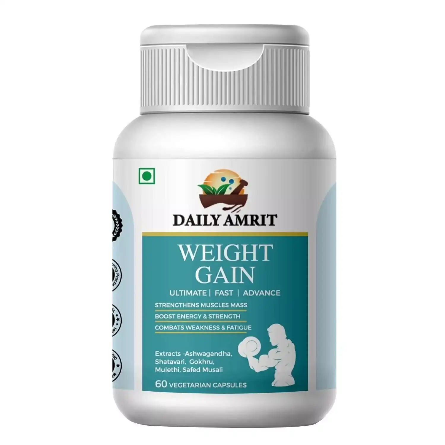 BODY GROW Fast Weight Gain Pills 