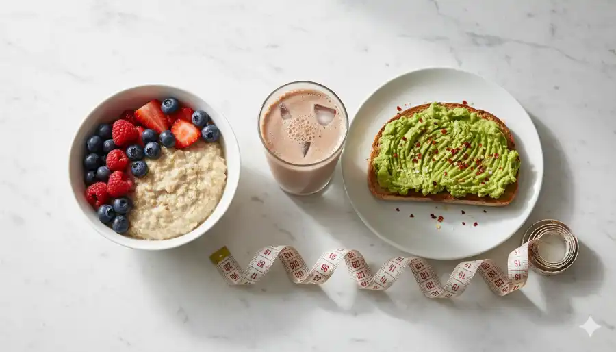 The Blueprint: How to Get Bigger Hips and Small Waist in 90 Days 7 High protein meal plan ingredients for body recomposition and hourglass figure.