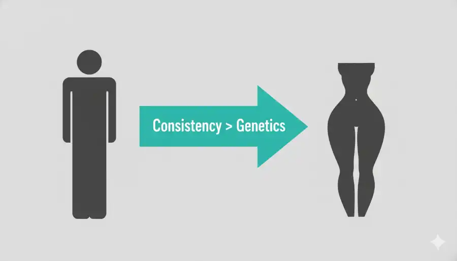 The Blueprint: How to Get Bigger Hips and Small Waist in 90 Days 9 get bigger hips small waist plan