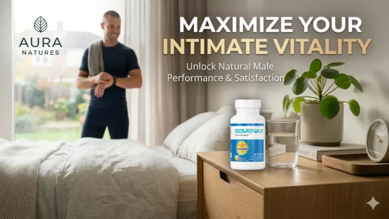 natural male volume booster