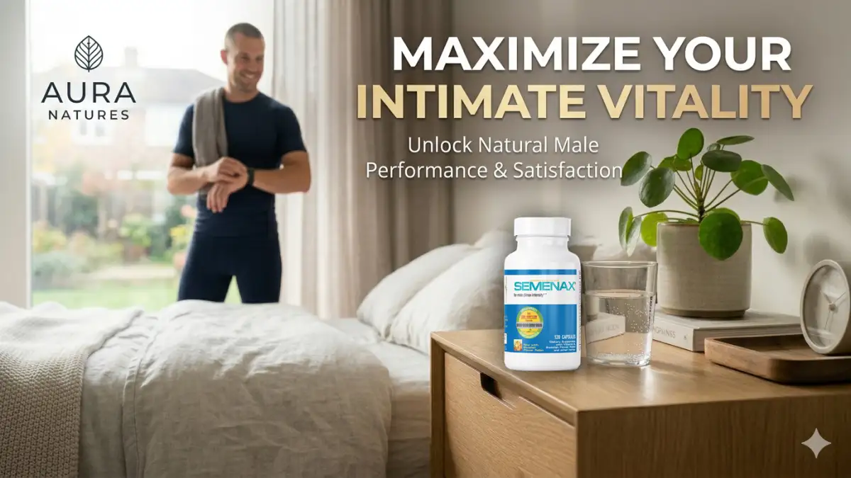 natural male volume booster