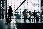 station, people, to travel, transport